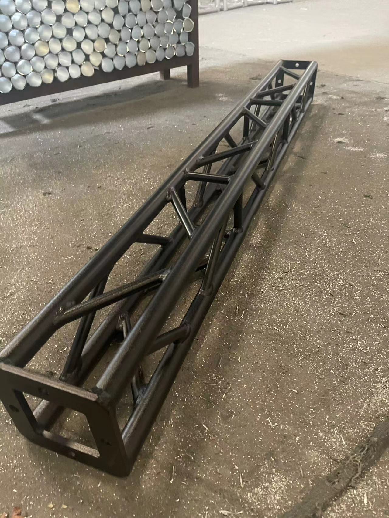 High Strength Aluminum Bolt Truss , Trade Show Booth Truss Displays