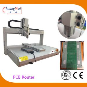 50000R/S Single Table TAB PCB Separator with 0.1mm Routing Precision,PCB Router
