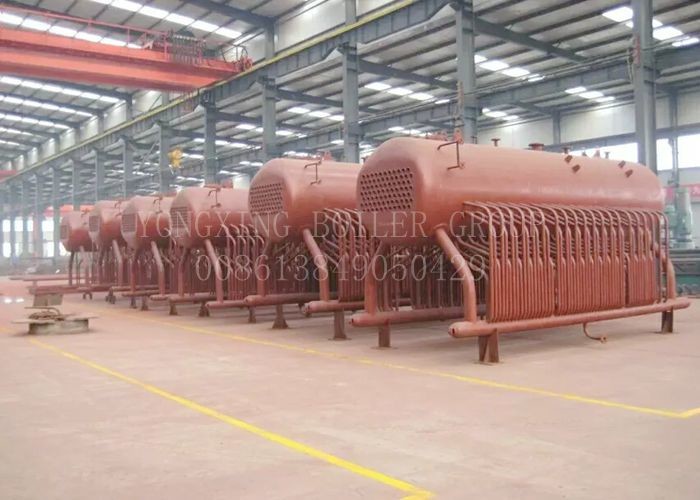 Environment Friendly Coal Fired Steam Boiler Double Drums Industrial Water Tube Boiler