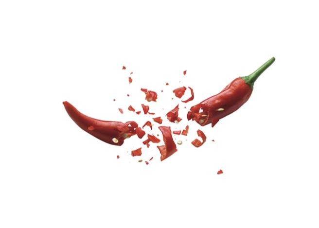 10*1 KG/Carton Crushed Chilli Peppers Dried Jinta Chilli Flakes 20,000-50,000 SHU Pizza