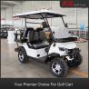 Buy cheap Rack And Pinion Steering Electric Golf Cart With Metal Body And 6x8V Battery from wholesalers
