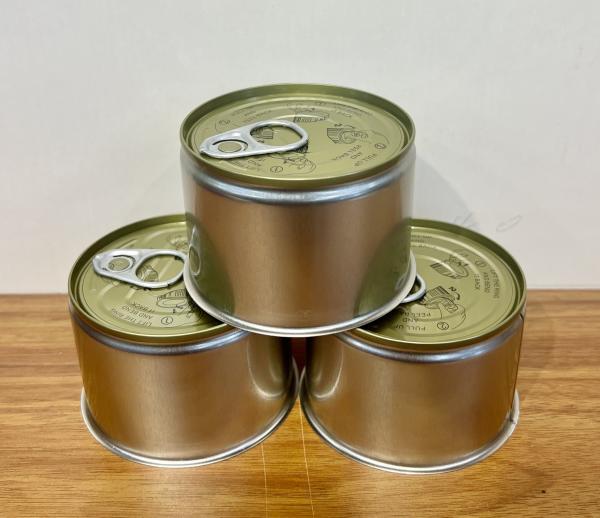 Metal Tin Can Custom Logo Printed Tin Plate Can 1L 500ml Food Beverage Oil Paint
