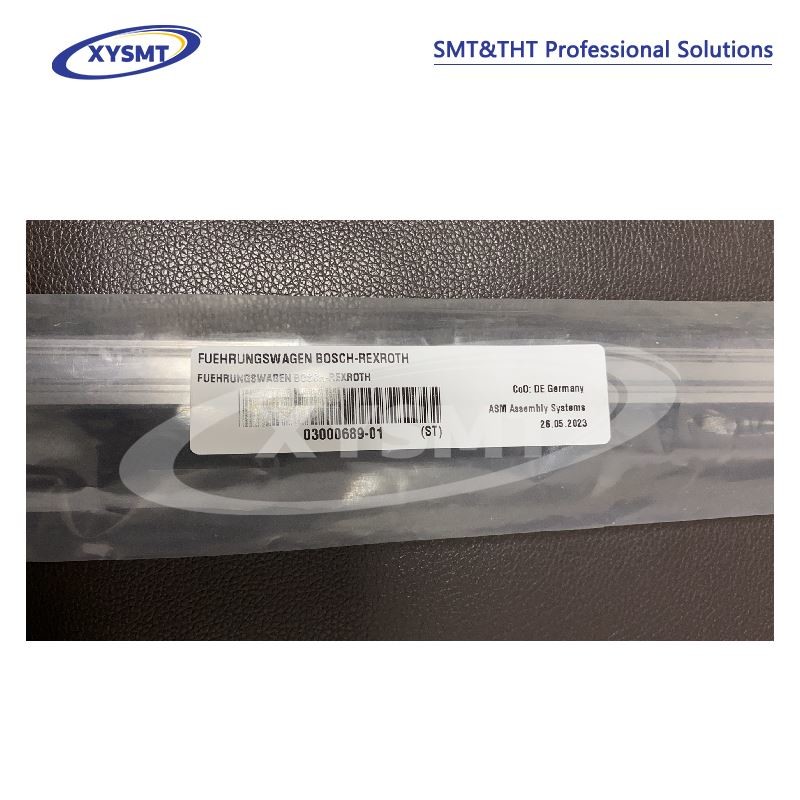 03000689-01 FUEHRUNGSWAGEN BOSCH-REXROTH Siemens ASM machine spare part