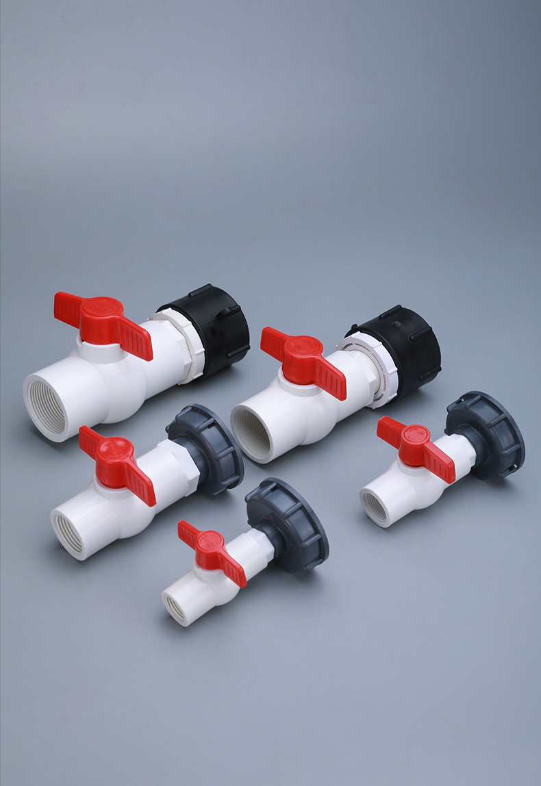 Reducing Hexagon Head Code PP IBC Tank Fitting Adapter S60x1 for Industrial Applications