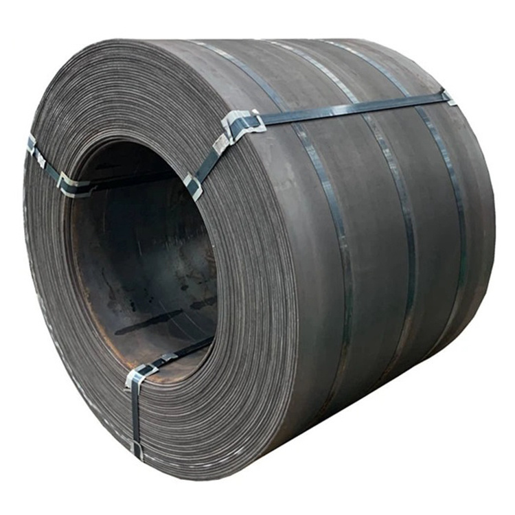 ASTM A36 A516 A106 Q235B St37 Ss400 S235jr CRC HRC Ms Mild Cold Hot Rolled Carbon Steel Coil Sheet Plate Strips Price Per Kg in Stock for Building Material