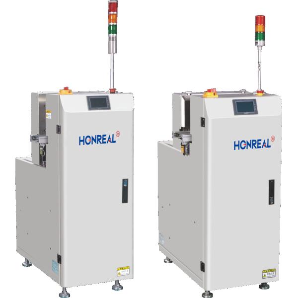 Mini Micro Board PCB Loader And Unloader , SMT Loader Machine With PLC Control