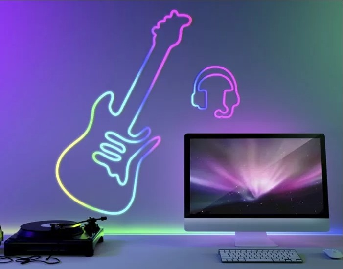 Smartphone Compatible Color Changing LED Tape Lights 12V With Timer Function