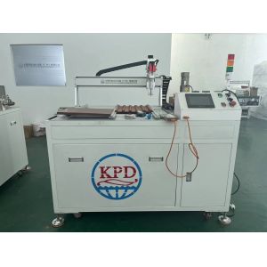 Two Component Dispensing Machine for Epoxy Resin Potting on PCB Manufacturing