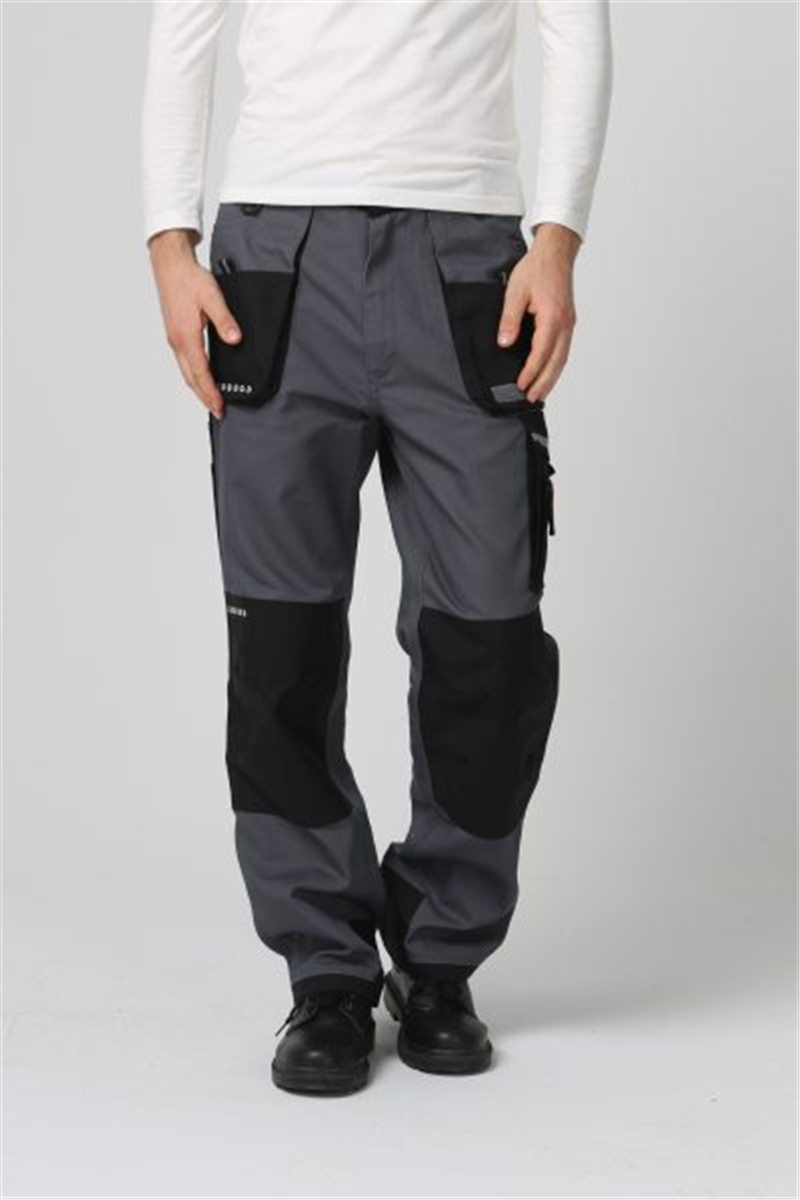 YKK Zip Indoor Outdoor Mens Work Pants Lightweight