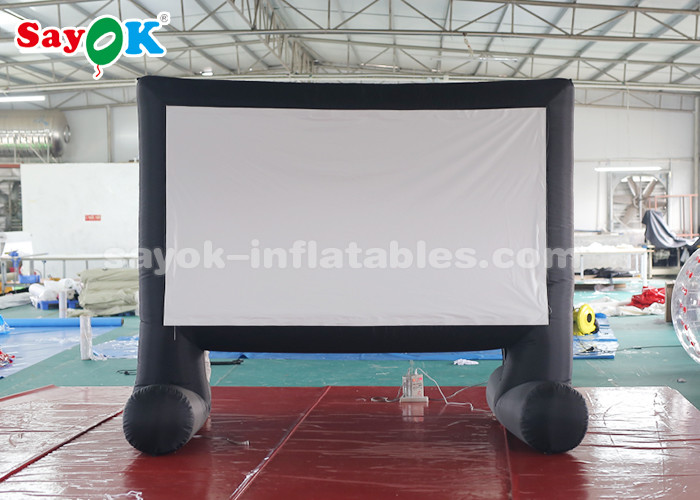 Inflatable Big Screen Customized Mobile Small Home Inflatable Movie Screen