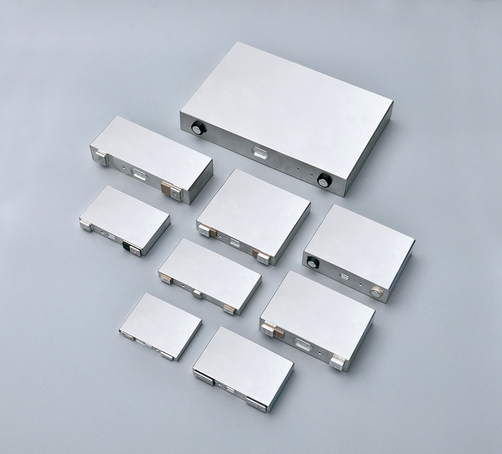 Al Case Lithium Ion Battery Materials Prismatic Cell Aluminum Case