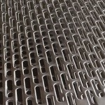 Minimise Spangle Slitting AFP GI Perforated Sheet G550 G450