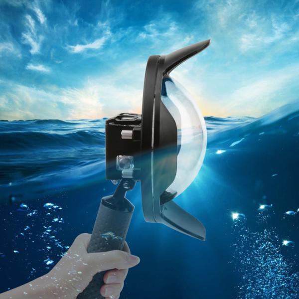 Professional 6 inch 40m Diving Dome Port For GoPro Hero 5 Black Hero5 Action