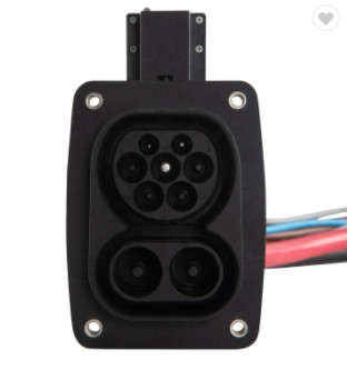 200A CCS 2 male charging socker workersbee wholesale ev ccs charging socket
