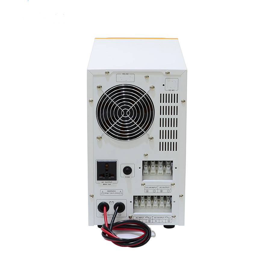 Low Frequency Solar Power Inverter Built In MPPT 40KW Hybrid Vertical Inverter