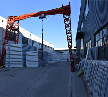 PVC Sliding Window Galvanized Steel Frame Prefab Container Homes