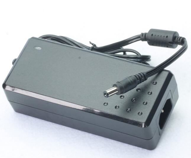 Black 12V 2.5A 3A 5A Wall Mount AC DC Power Adapter With Eu Au Us Uk Plugs For Led Lamp