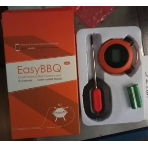 Two - Channel Bluetooth BBQ Meat Thermometer With Heat Resistant Probes