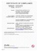 Foshan Eterna Intelligent Bathroom Co., Ltd. Certifications