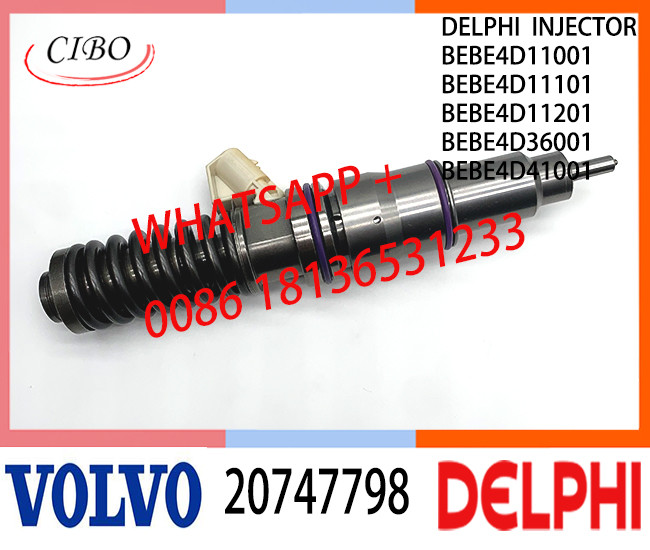 Fuel Diesel Injector 20747798 BEBE4D11001 BEBE4D11101 BEBE4D11201 BEBE4D36001 BEBE4D41001 for VOL (REN-AULTT) MD9 3503