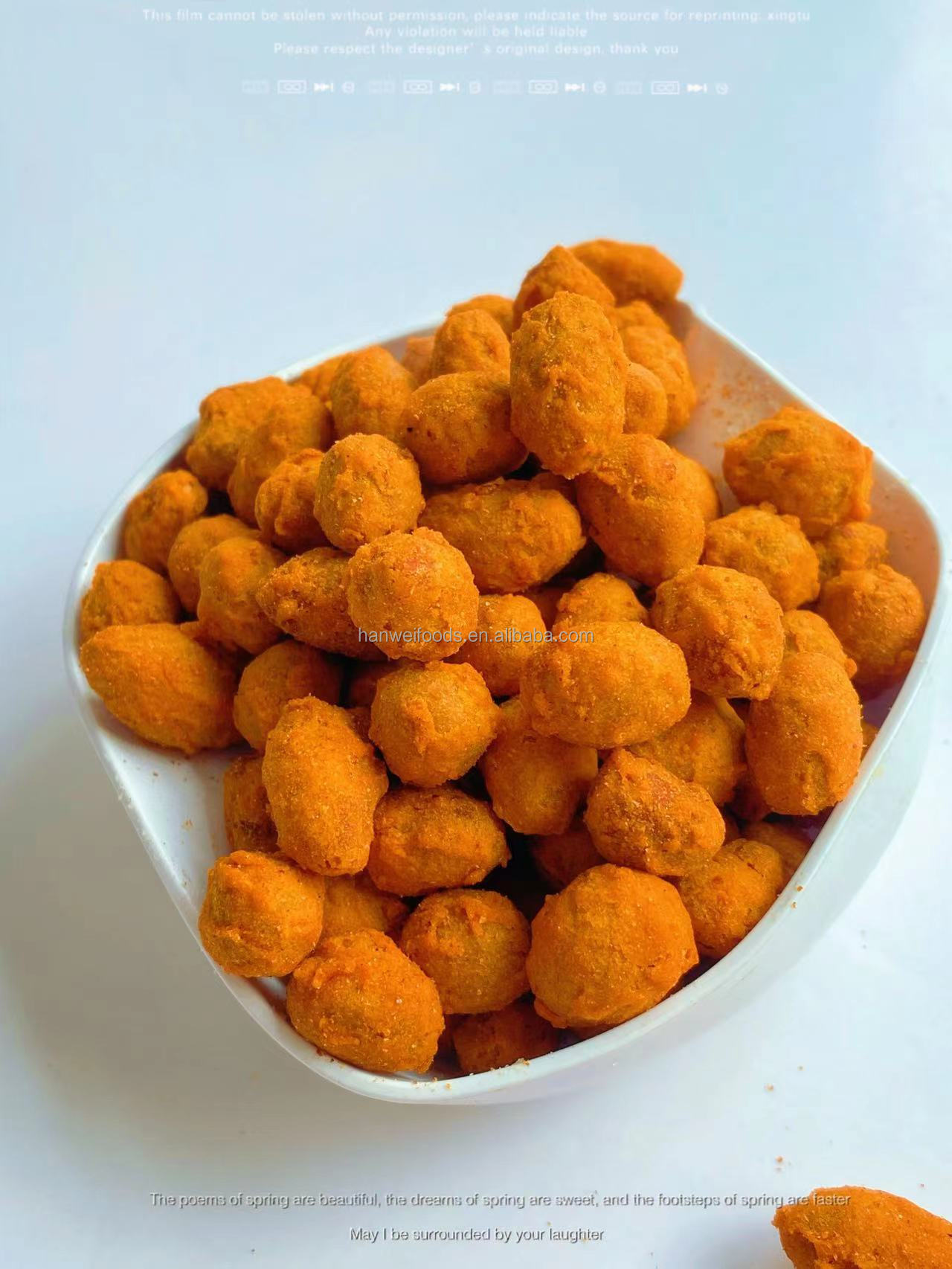 ODM Coated Peanut Snack Crispy Coated Peanuts For Bar Restaurant