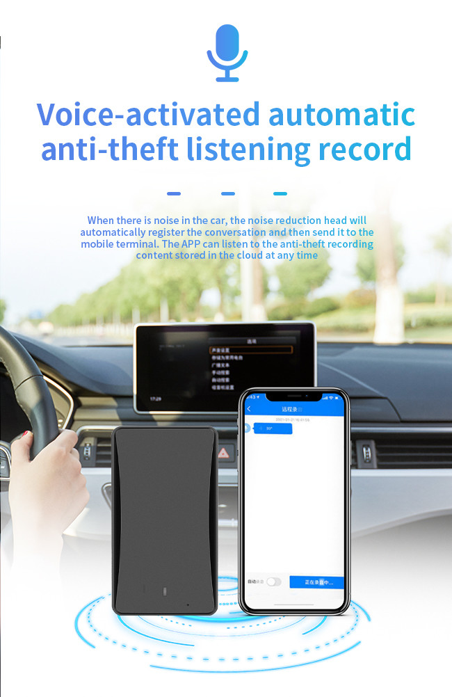 Anti Theft Car GPS Locator 10m Vehicle Management Transportation