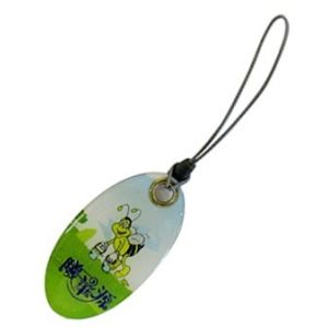 Programmable Waterproof NFC Epoxy Tag With Printing QR Code Unique ID Number