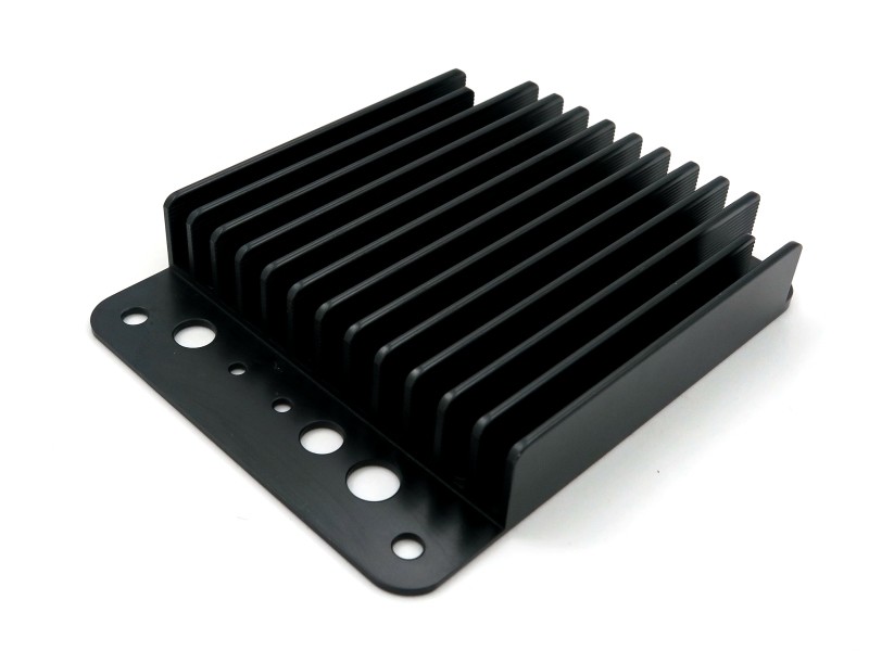 IP67 Rated Nanfeng Customized Aluminum Enclosures and Covers for Heat Sink Affordable