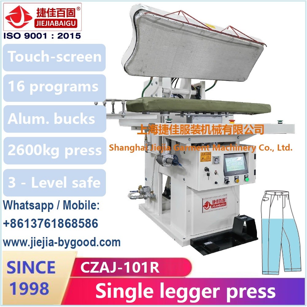 Customizable CZAJ Trouser Pressing Machine With Metal Buck For Garments