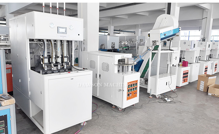 Plastic Can PET Transparent Can Food Sealing Can Blow Molding Machine