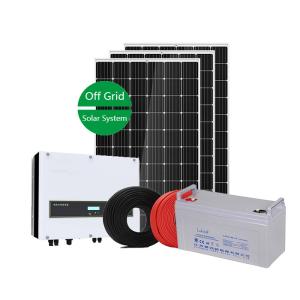  MPPT 10kw Off Grid Solar System TUV Solar Power System Manufactures