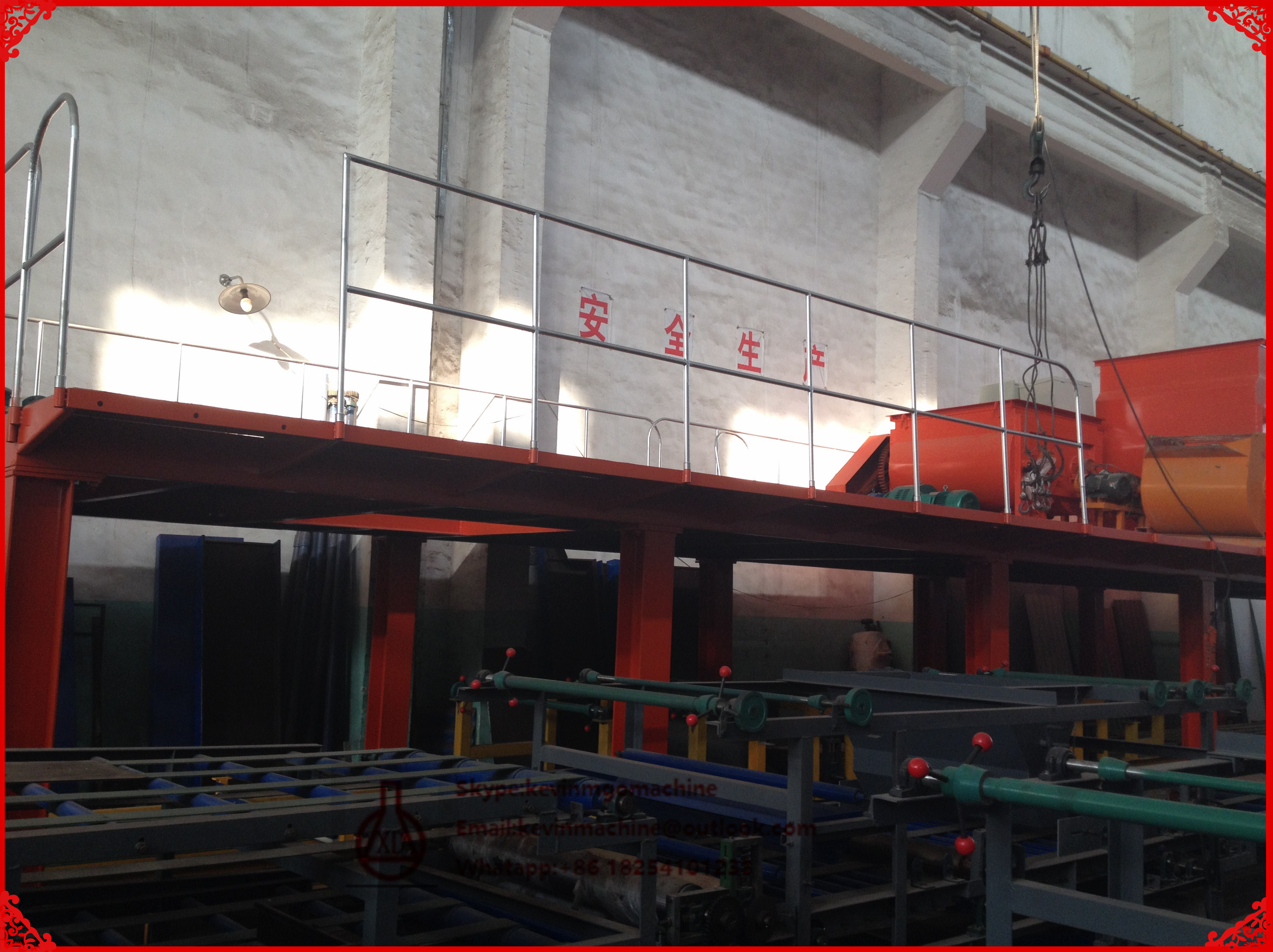 Vacuum PVC Plastic Forming Machine for External Packing Material / Stationary Board