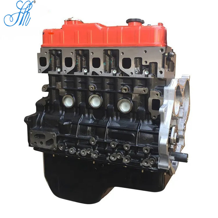 Engine Model 4J28TC Diesel Engine For Forland Truck Foton Long Block Engine BJ493ZLQ4
