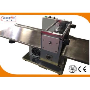 China Automatic PCB Depaneling Machine LED Panel Separating High Speed Steel on sale