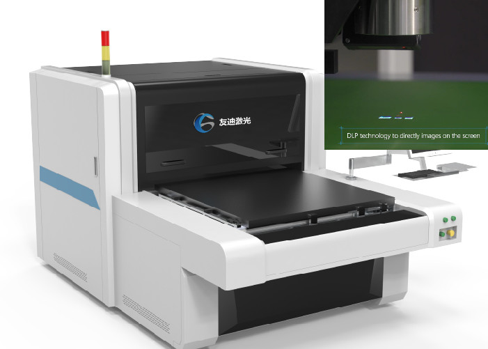  PCB Graphic Laser Direct Imaging Machine CTS 133LPI Manufactures