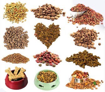 Double Screw Fish Feed Making Pet Food Processing Machinery 201 Staineless