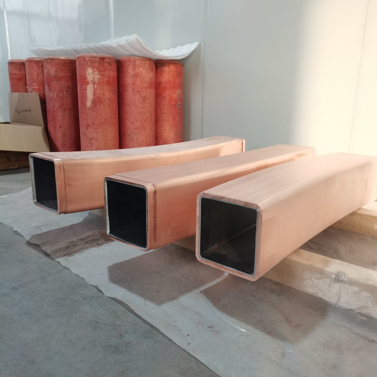 100x100mm Ccm Mould Tube
