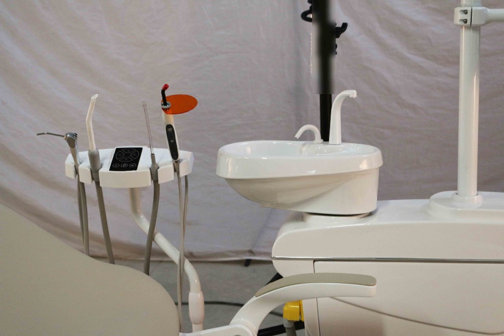 DTC-328 Adjustable Dental Chair Equipment Left Right Hand Exchange Switch For Clinic