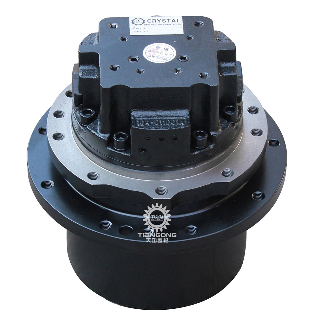 TM03F Excavator Travel Gearbox with Motor in Excavator Engineering