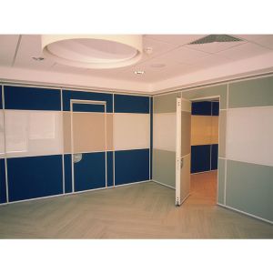  Modern Movable operable partition wall system / Sliding Folding Partitions Manufactures
