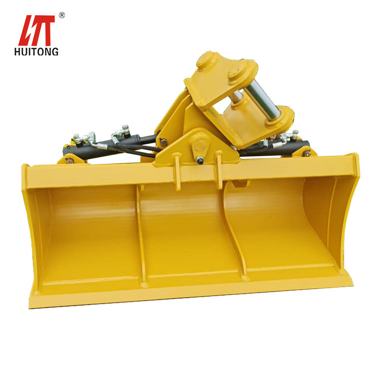 45-90 Degree Rotatory Excavator Tilt Bucket For SK75 SK115
