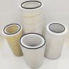 Buy cheap 700mm 323mm Dust Removal Compressed Air Filter Cartridge Anti Static from wholesalers