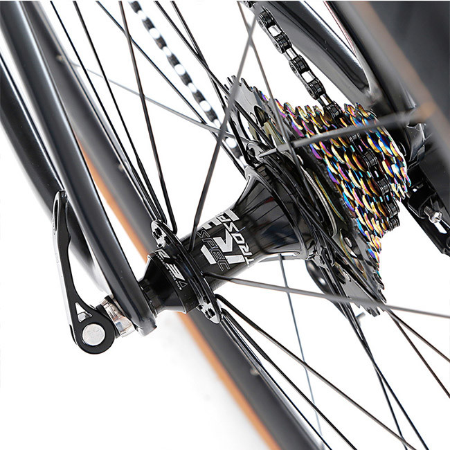SRAM S700 22S Carbon Fiber Hybrid Bike 54cm Frame For Men And Women