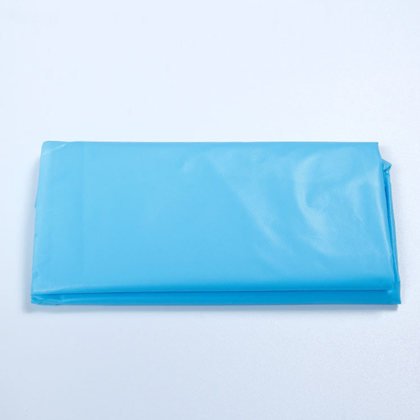 S&J Disposable CPE Gown 510K Certificated Protection Medical Surgical Isolated Gowns Long Sleeve with Thumb-Loop