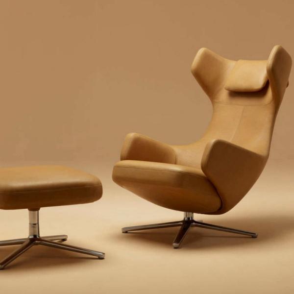 Modern Office Furniture Fabric Sofa repos lounge Chair Leisure Recliners Living