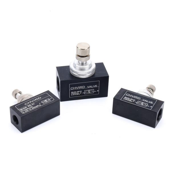 ACS Series Various Pneumatic One-Way Throttle Valves Precision Speed Control