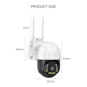WIFI Smart Monitor Camera Multi Angle Monitoring With Remote Access Provide the most security home security guarantee