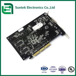 Multi-layer FR4 PCB Assembly ENIG HASL RoHS IPC-A-610 Standard with 100% AOI for