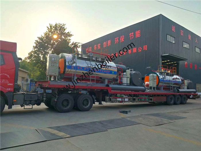 500kg/Hour Small Package Steam Boiler Systems For Commercial Kitchen Equipment