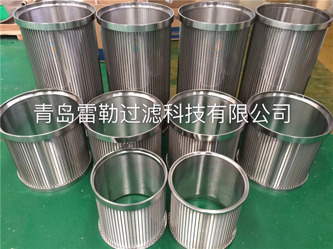 Sea Water Filtration Filter Screen Replacement Wedge Wire Element 50 Micron